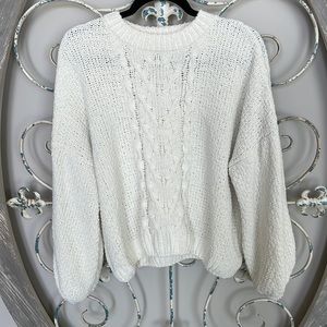 ivory sweater